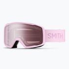 Скиорскa маска Smith Tribute S2 pink frost/ignitor mirror antifog