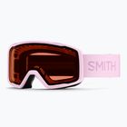 Скиорскa маска Smith Tribute S2 pink frost/rc36 rose copper antifog