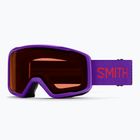 Скиорскa маска Smith Tribute S2 fresh purple/rc36 rose copper antifog