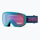 Скиорскa маска Smith Rally S1 tropic/blue sensor mirror antifog