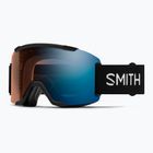 Скиорскa маска Smith Squad S3-S1 black/chromapop pro photochromic blue mirror