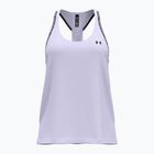 Дамски потник за тренировка Under Armour Knockout Tank salt purple/white