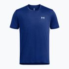 Мъжка тениска за бягане Under Armour UA Launch tech blue/reflective