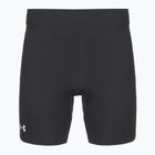 Мъжки клин за бягане Under Armour Launch Half Tights black/black/metallic silver
