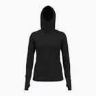 Дамски суитшърт за бягане Under Armour Lunch Elite CW Balaclava Hoodie black/reflective