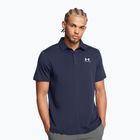 Мъжка поло тениска Under Armour Icon Polo midnight navy/white