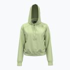 Дамска качулка Under Armour Pro Fleece Hoodie retro green/white