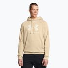 Мъжки суитшърт Under Armour Rival Fleece Logo HD city khaki/summit white