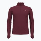 Мъжки суитшърт за бягане Under Armour Vanish CW 1/4 Zip cardinal/reflective