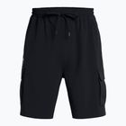 Мъжки шорти за тренировка Under Armour Vibe Woven Cargo black/white