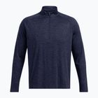 Мъжки суитшърт Under Armour Tech Textured 1/2 Zip midnight navy/black