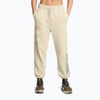 Дамски панталони за тренировка Under Armour Project Rock HWT Pnt silt / clay green
