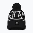 Мъжка зимна шапка Under Armour Halftime Pom Beanie black/white/white