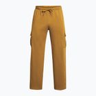 Дамски панталони за тренировка Under Armour Project Rock Icon Fleece yellow ochre / silt