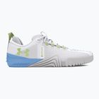 Under Armour дамски обувки за тренировка TriBase Reign 6 white/horizon blue/morph green