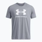 Мъжка тениска Under Armour Sportstyle Logo Update steel/ white