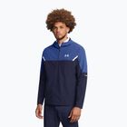 Мъжко яке за тренировка Under Armour Vanish Woven Utility midnight navy/tech blue/reflective