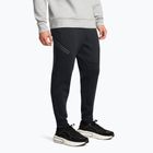 Мъжки панталони Under Armour Unstoppable Fleece black/black