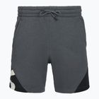 Мъжки къси панталони Under Armour Curry Splash Fleece castlerock full heather/black/white clay