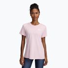 Дамска тениска за тренировки Under Armour Tech C-Twist prime pink/white