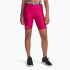 Къси панталони за жени Under Armour HG Authentics 8in shaded fuchsia / white