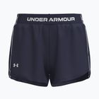 Дамски тренировъчни шорти Under Armour Tech Play Up Shorts midnight navy/white