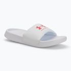 Джапанки Under Armour Ignite Select за жени, бяло/бяло/супер розово