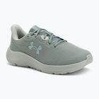 Under Armour Charged Pursuit 4 silica green/silica green/metallic silica дамски обувки за бягане
