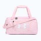 Чанта Under Armour Undeniable 5.0 Duffle XS 23 л прайм розов/прайм розов/бял