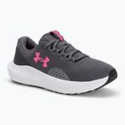 Under Armour Charged Surge 4 castlerock/anthracite/aero pink дамски обувки за бягане