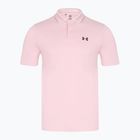 Мъжка поло тениска Matchplay Polo prime pink/midnight navy на Under Armour