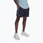 Мъжки къси панталони за бягане Under Armour Launch 7" midnight navy / stream / reflective
