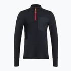 Мъжки потник за бягане Under Armour Trail Run Quarter Zip black/reflective
