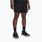 Мъжки къси панталони за бягане Under Armour Trail Run 5" черни / светлоотразителни