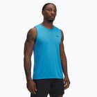 Мъжка тренировъчна тениска Under Armour Tech Tank ether blue/black