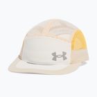 Мъжка бейзболна шапка Under Armour Launch Camper stone/noble gold/reflective