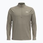 Мъжки суитшърт Under Armour Tech Textured 1/2 Zip city khaki/black
