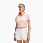 Under Armour Tech V-Twist prime розов/бял дамски потник за тренировки