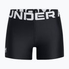 Детски шорти за тренировка Under Armour HeatGear black/white