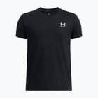 Детска тениска Under Armour Sportstyle Left Chest black