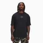 Мъжка тениска Under Armour Project Rock Hwt black/white clay
