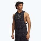 Мъжка тениска Under Armour Project Rock Camo Tank антрацит/черно/хипер зелено