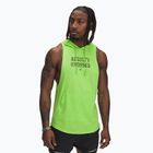 Мъжки суитшърт Under Armour Project Rock Wire SL cyber green / black
