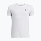 Детска тениска Under Armour Sportstyle Left Chest white