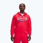 Мъжки суитшърт Under Armour Project Rock Icon Fleece FZ lava red