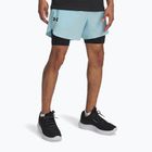 Мъжки шорти Under Armour Peak Woven 2in1 stream/black