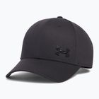 Under Armour Sportstyle Metal Регулируема бейзболна шапка за мъже в черно/сребро