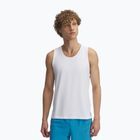 Under Armour Launch Elite Singlet бял/отразителен мъжки потник за бягане
