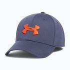 Мъжка бейзболна шапка Under Armour Blitzing downpour gray/fire