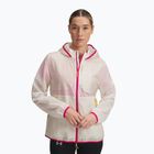 Дамско яке за бягане Under Armour Trail Run stone
